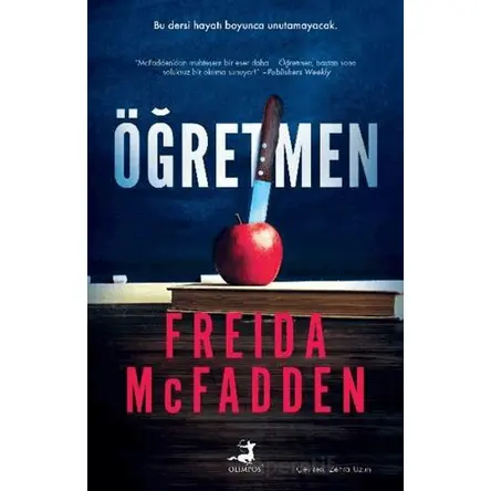 Öğretmen - Freida Mcfadden - Olimpos Yayınları