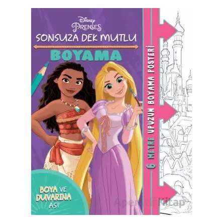 Dısney Prenses - Sonsuza Dek Mutlu Boyama - Kolektif - Doğan Çocuk