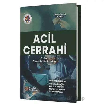 Acil Cerrahi - Kolektif - İstanbul Tıp Kitabevi