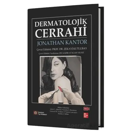 Dermatolojik Cerrahi - Jonathan Kantor - İstanbul Tıp Kitabevi