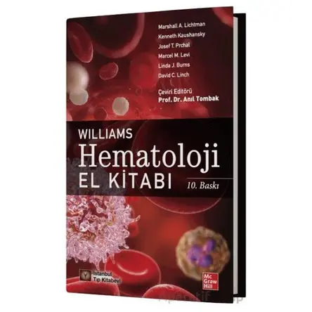 Williams Hematoloji El Kitabı - David C. Linch - İstanbul Tıp Kitabevi