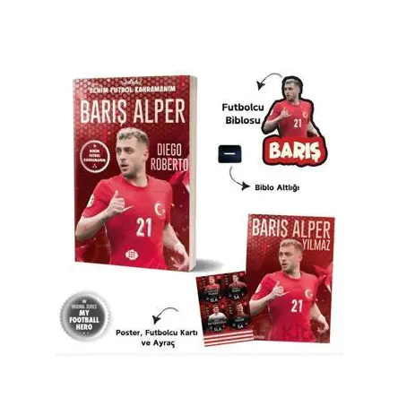 Barış Alper Yılmaz – Benim Futbol Kahramanım - Kolektif - Dokuz Çocuk