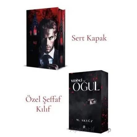 Yedinci Oğul (Şeffaf Kılıflı) - M. Akyüz - Dokuz Yayınları