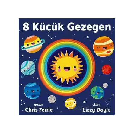 8 Küçük Gezegen - Chris Ferrie - Diyojen Yayıncılık