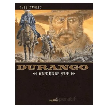Durango 8 - Yves Swolfs - Presstij Kitap