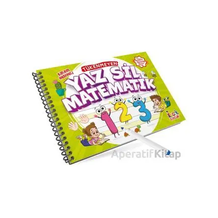 Tükenmeyen Yaz Sil Matematik - Tuba Öztürk - Bıcırık Yayınları