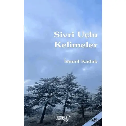 Sivri Uçlu Kelimeler - İsmail Kadak - Sınırsız Kitap