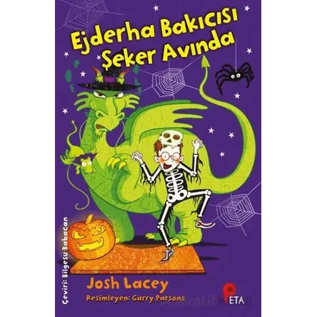 Ejderha Bakıcısı Şeker Avında - Josh Lacey - Peta Kitap