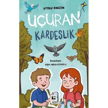 Uçuran Kardeşlik - Utku Engin - Çınaraltı Yayınları