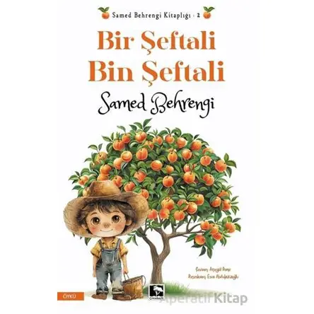 Bir Şeftali Bin Şeftali - Samed Behrengi - Çınaraltı Yayınları