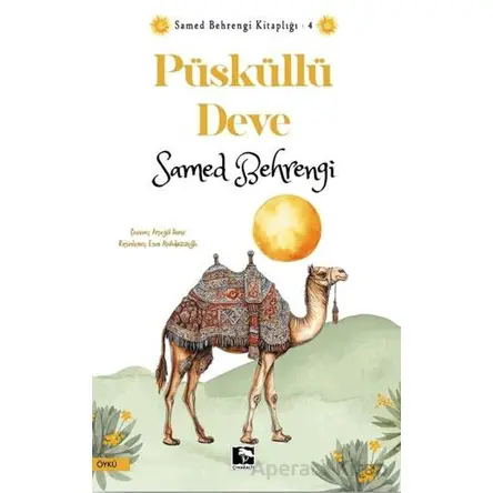 Püsküllü Deve - Samed Behrengi - Çınaraltı Yayınları