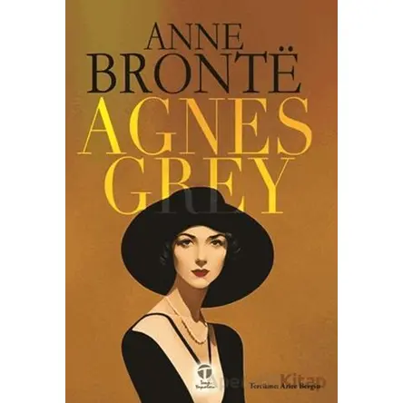 Agnes Grey - Anne Bronte - Tema Yayınları