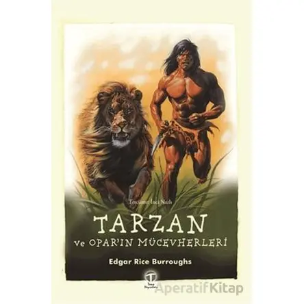 Tarzan ve Opar’ın Mücevherleri - Edgar Rice Burroughs - Tema Yayınları