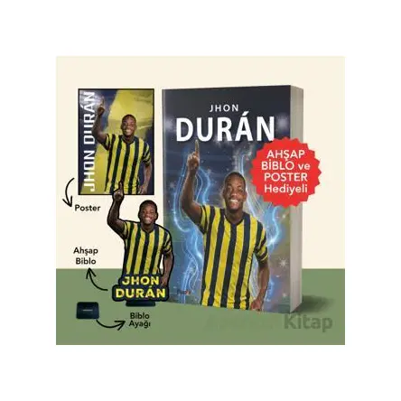 Jhon Duran - Kerem Tek - Flipper Yayıncılık