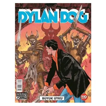 Dylan Dog Sayı 119 - Tito Faraci - Lal Kitap