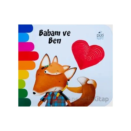 Babam ve Ben - Giovanna Mantegazza - Pötikare Yayıncılık