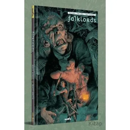 Folklords - Matt Kindt - Presstij Kitap