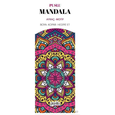Mandala Ayraç / Motif - Kolektif - Puslu Yayıncılık