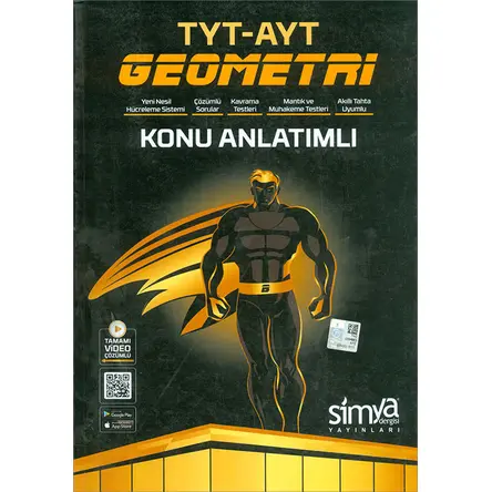 TYT-AYT Geometri Konu Anlatım Kitabı (Kampanyalı) Simya Yayınları