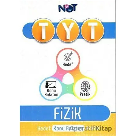 TYT Fizik Konu Anlatımlı Kitap (Kampanyalı) Binot Yayınları