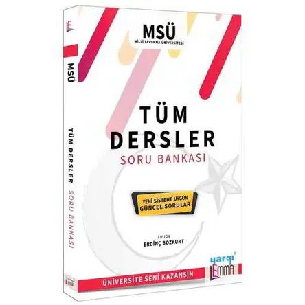 Milli Savunma Üniversitesi Tüm Dersler Soru Bankası Yargı Lemma