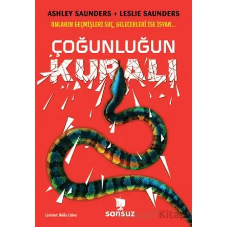 Çoğunluğun Kuralı - Ashley Saunders - Sonsuz Kitap Yayınları