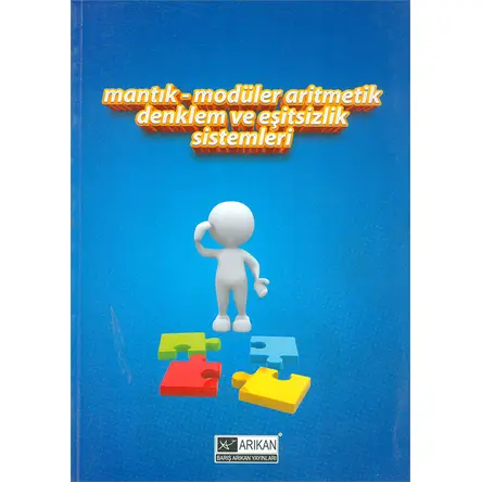 Mantık Modüller Aritmetik Denklem ve Eşitsizlik Sistemleri Arıkan Yayınları