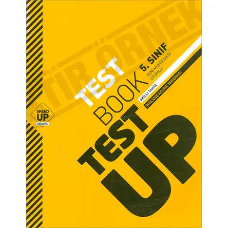 5.Sınıf Test Book Test Up (Kampanyalı) Hız Yayınları