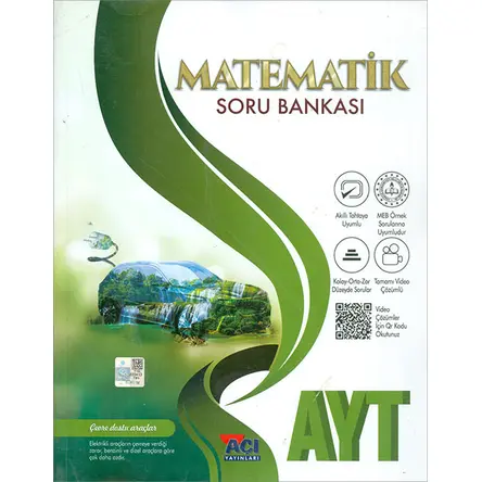 AYT Matematik Soru Bankası (Kampanyalı) Açı Yayınları