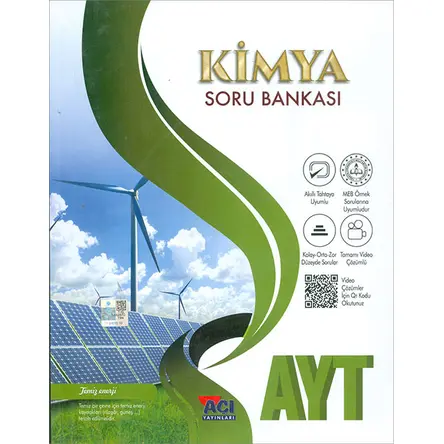 AYT Kimya Soru Bankası (Kampanyalı) Açı Yayınları