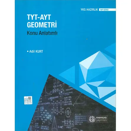 TYT AYT Geometri Konu Anlatım (Kampanyalı) Mentora Yayınları