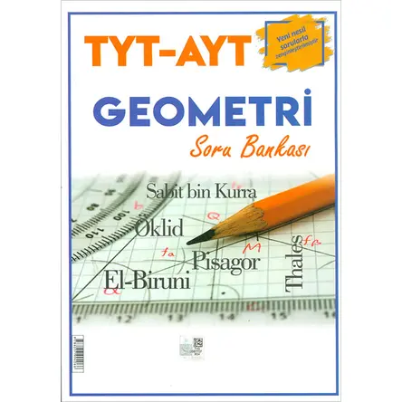 TYT-AYT Geometri Soru Bankası (Kampanyalı) Kampüs Yayınları