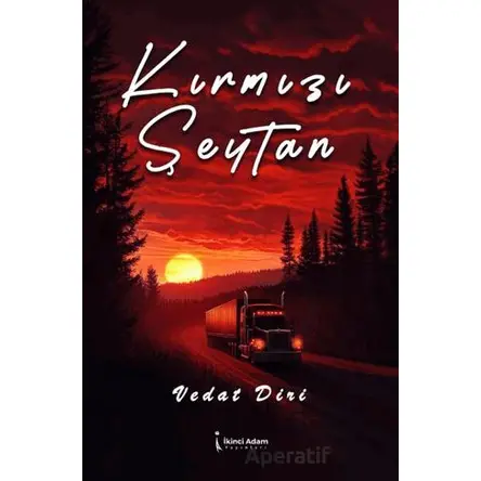 Kırmızı Şeytan - Vedat Diri - İkinci Adam Yayınları