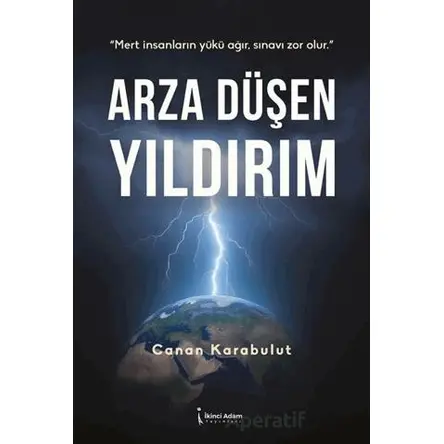 Arza Düşen Yıldırım - Canan Karabulut - İkinci Adam Yayınları