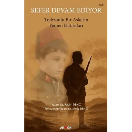 Sefer Devam Ediyor - Rasim Deniz - Armoni Yayıncılık
