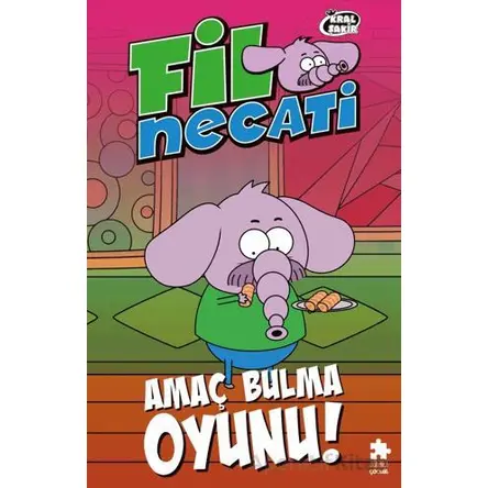 Fil Necati 9 - Amaç Bulma Oyunu - Varol Yaşaroğlu - Eksik Parça Yayınları