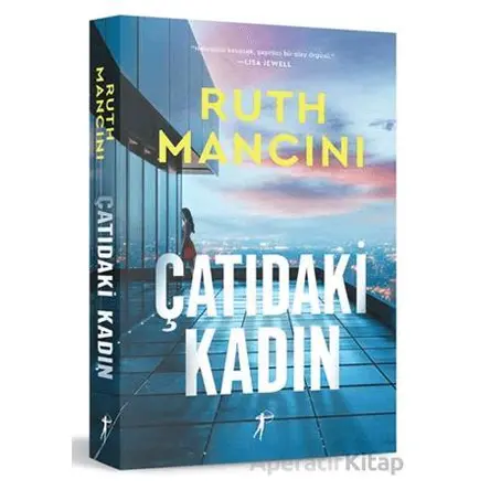 Çatıdaki Kadın - Ruth Mancini - Artemis Yayınları