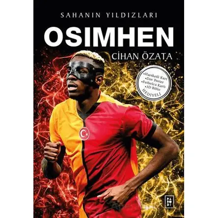 Osimhen - Sahanın Yıldızları - Cihan Özata - Parodi Yayınları