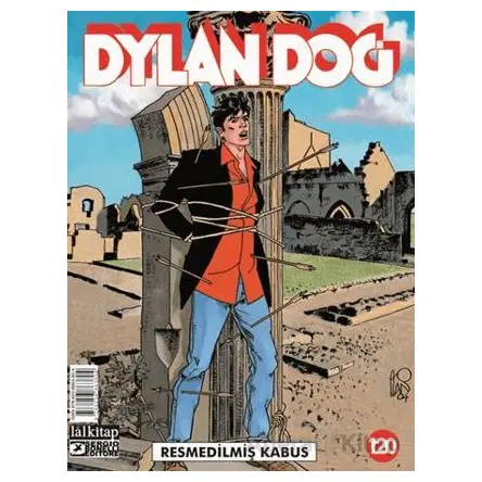 Dylan Dog Sayı 120 - Resmedilmiş Kabus - Michele Masiero - Lal Kitap