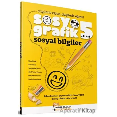 5.Sınıf Sosyografik Sosyal Bilgiler (Kampanyalı) Biz Yayınları