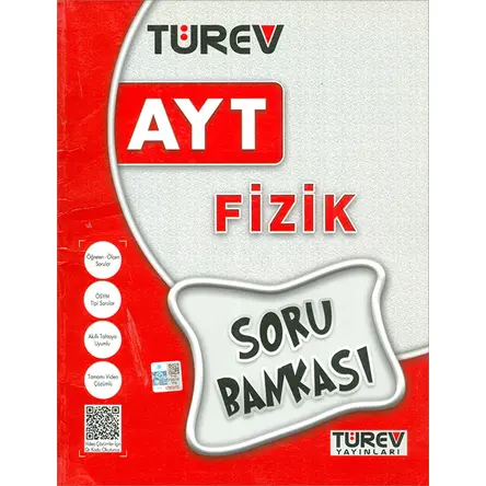 AYT Fizik Soru Bankası (Kampanyalı) Türev Yayınları