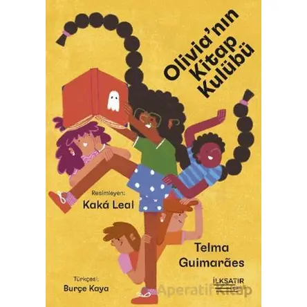 Olivianın Kitap Kulübü - Telma Guimaraes - İlksatır Yayınevi