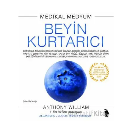 Medikal Medyum/ Beyin Kurtarıcı - Anthony William - Nemesis Kitap