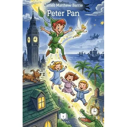 Peter Pan - James Matthew Barrie - Parana Yayınları