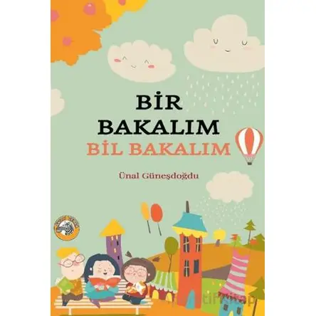 Bir Bakalım Bil Bakalım - Ünal Güneşdoğdu - Akıllı Zebra