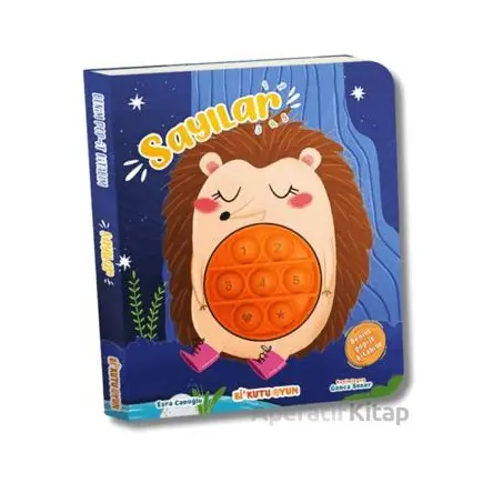 Benim Pop-it Kitabım – Sayılar - Esra Canoğlu - Bi Kutu Oyun