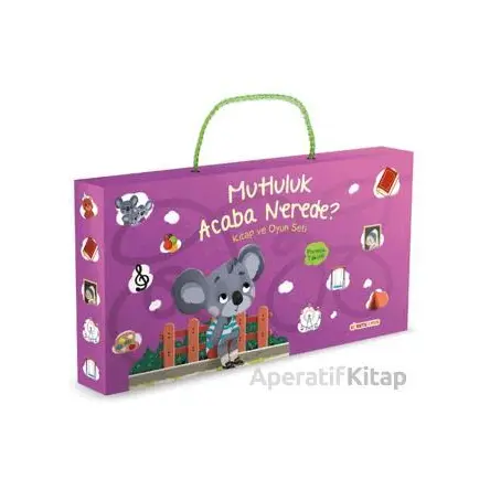 Mutluluk Acaba Nerede?(Parmak Takipli) - Dilek Altıntaş Birben - Bi Kutu Oyun