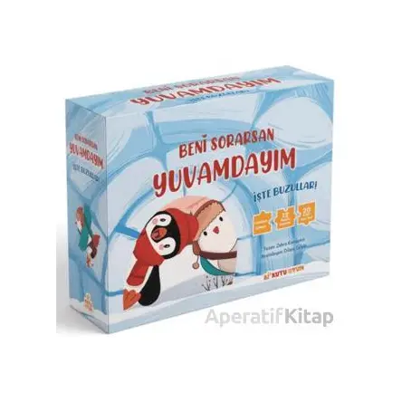 Beni Sorarsan Yuvamdayım - İşte Buzullar! - Zehra Kandemir - Bi Kutu Oyun