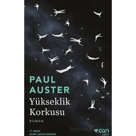 Yükseklik Korkusu - Paul Auster - Can Yayınları