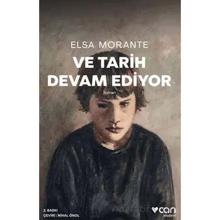 Ve Tarih Devam Ediyor - Elsa Morante - Can Yayınları